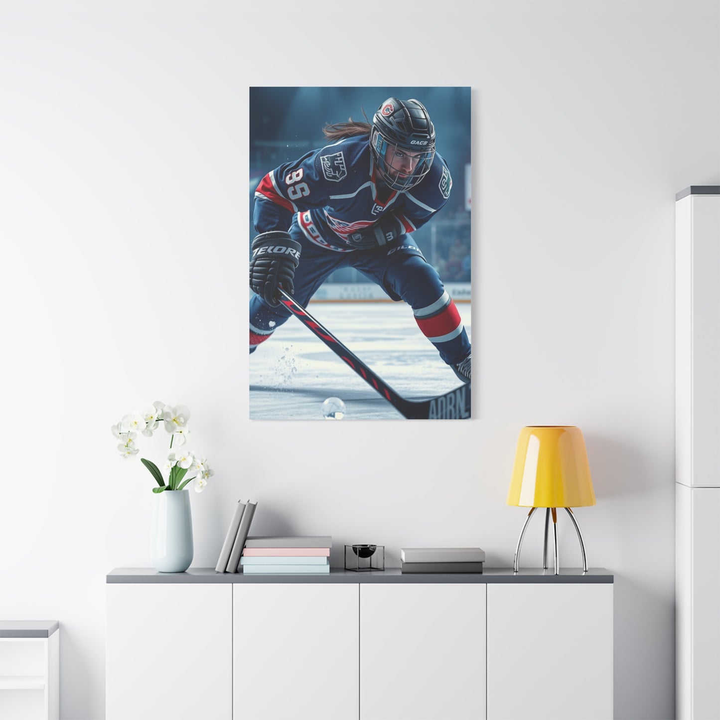 Supreme Hockey Art Collection Wall Art & Canvas Print