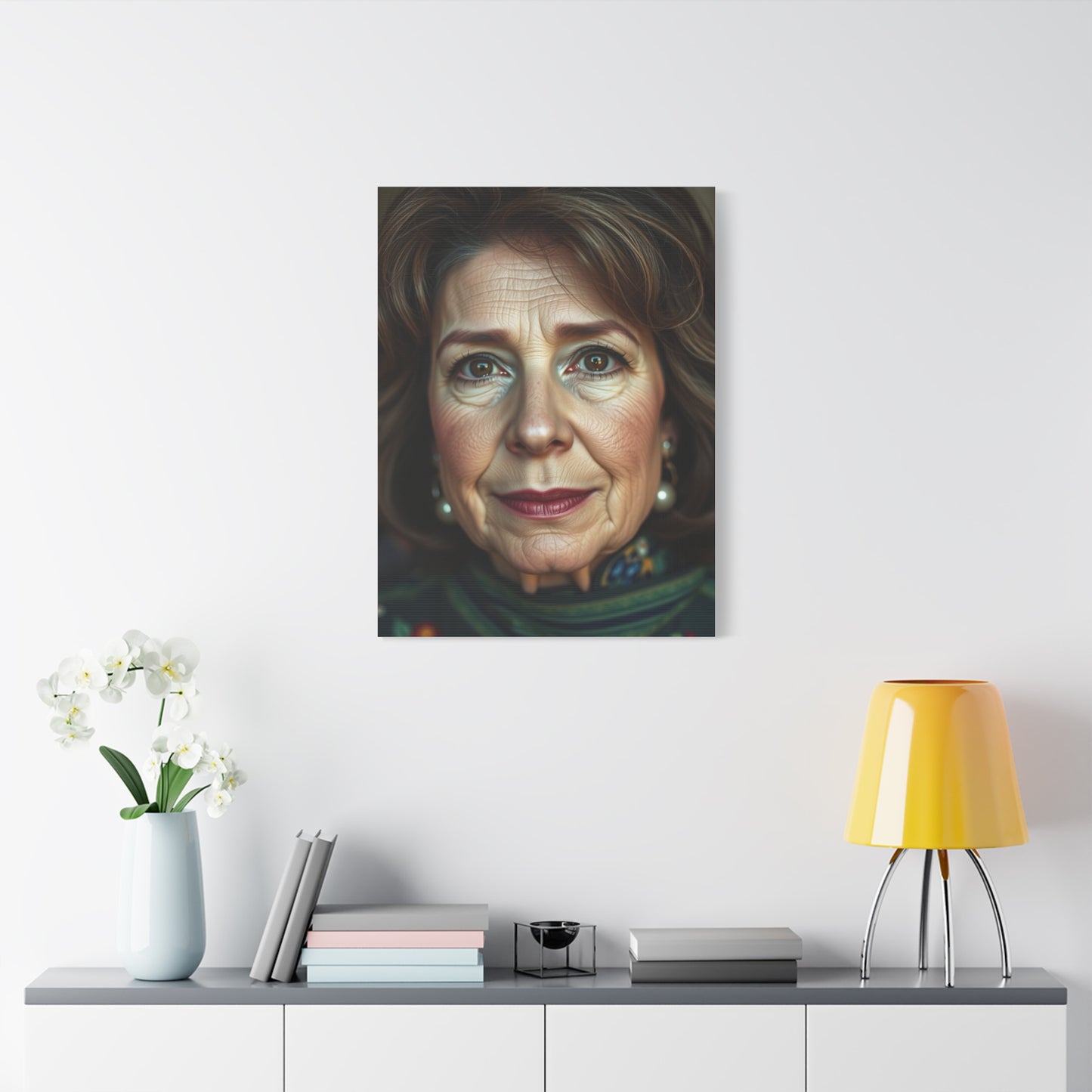 Radiant Visionary Canvas Wall Art & Canvas Print