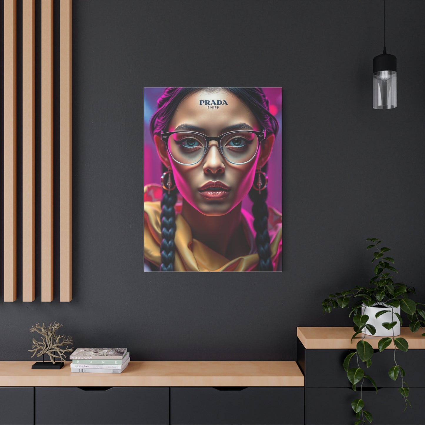 Exquisite Essence Panels wall art & canvas print