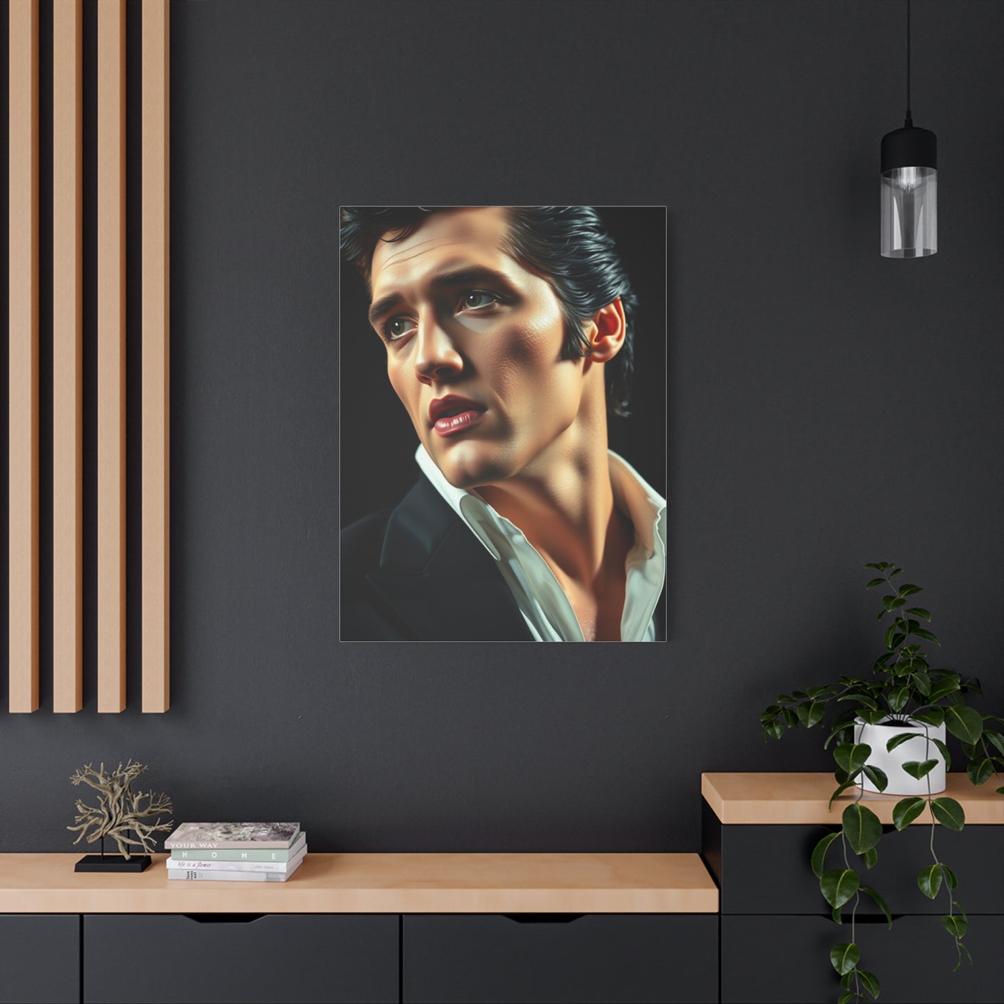 Elvis Presley Art Supreme Canvas Wall Art & Canvas Print