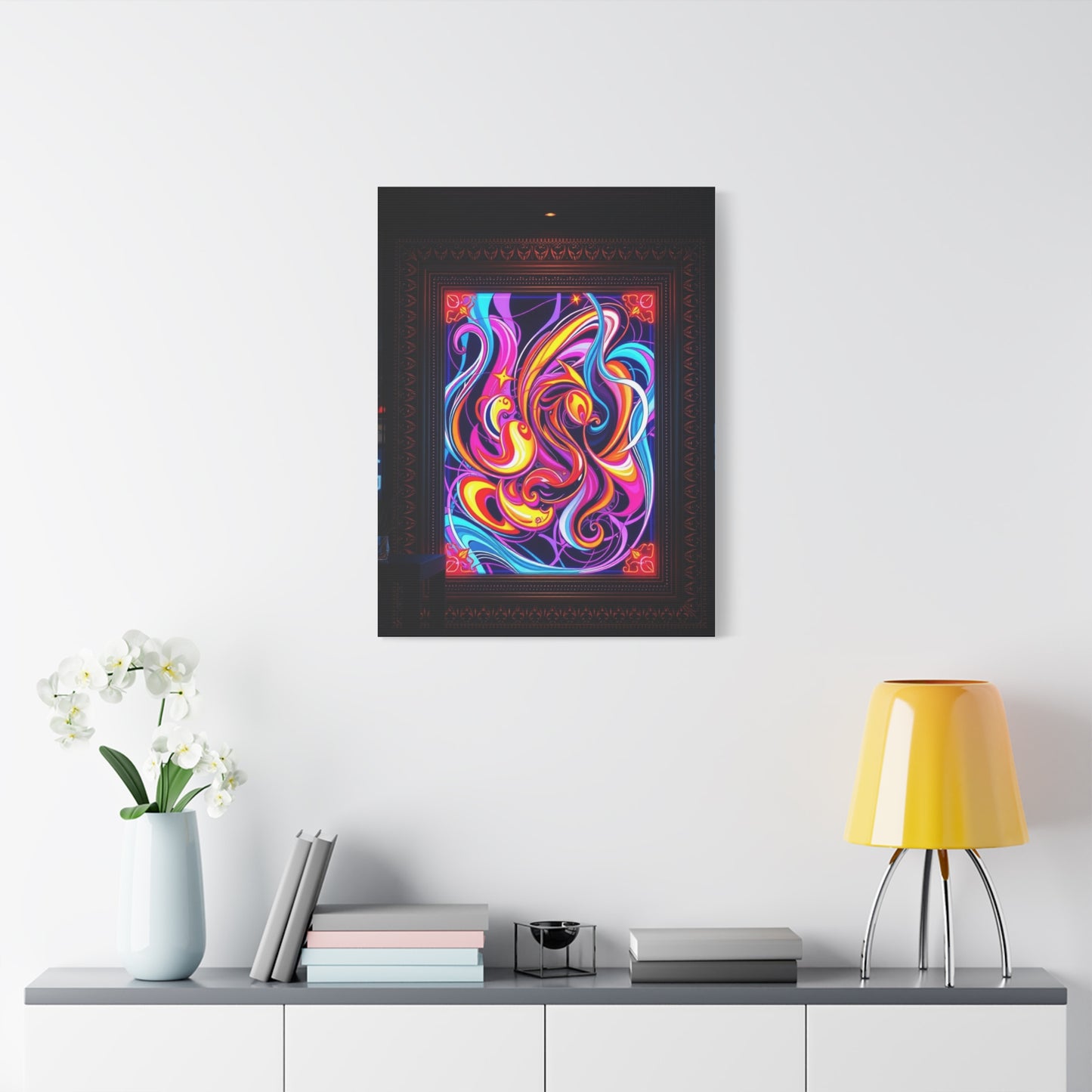 Square Art Canvas Art 9 Wall Art & Canvas Print