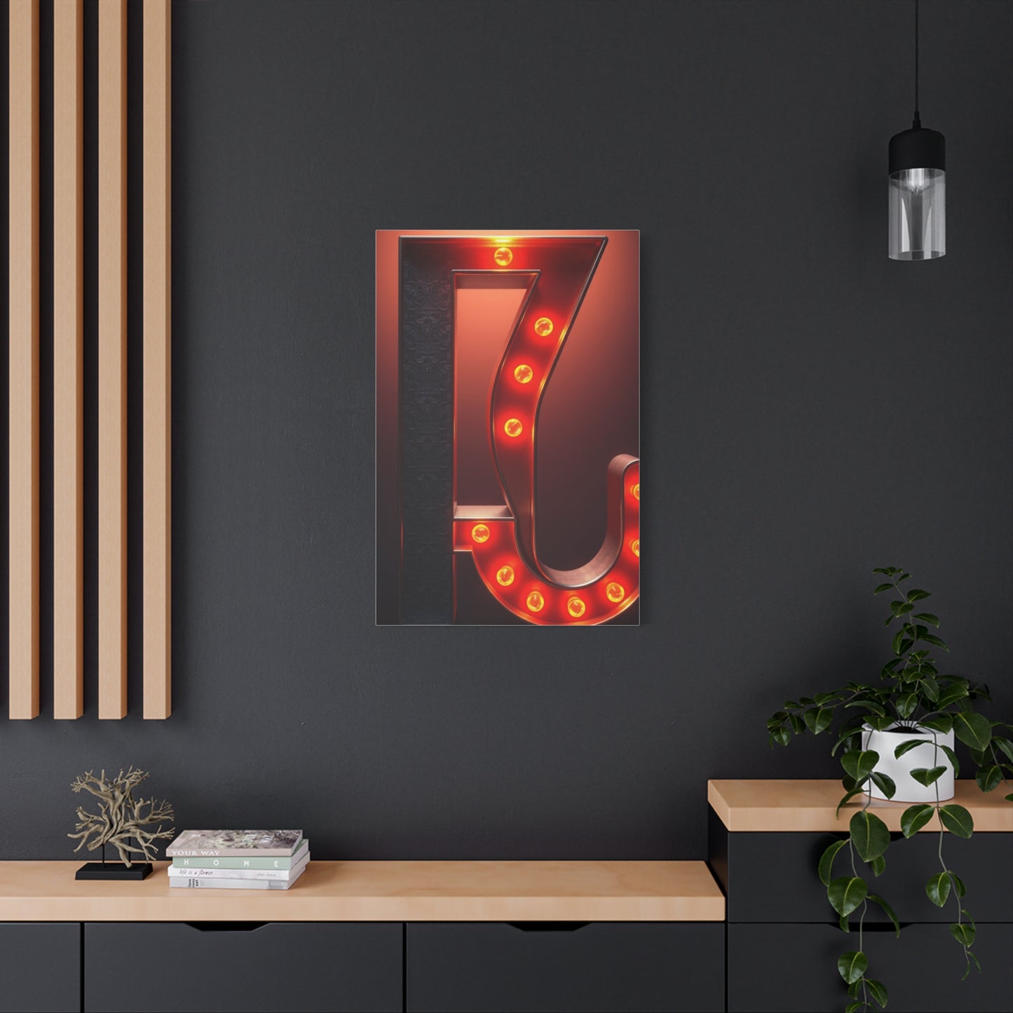Elite Alphabet & Letter Art Collection Wall Art & Canvas Print