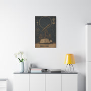 Antique Telescope & Celestial Study Wall Art & Canvas Print
