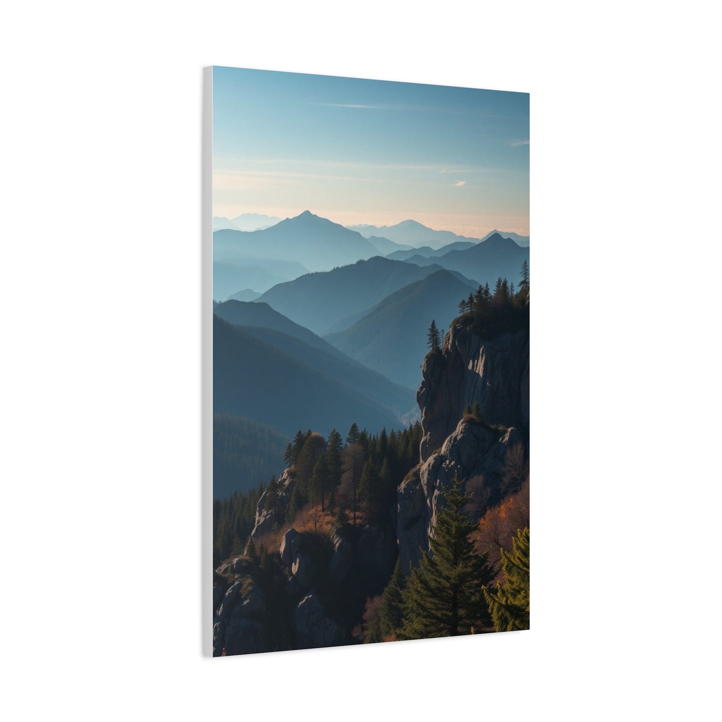 Great Smoky Mountain National Park Art Canvas Art 5 Wall Art & Canvas Print