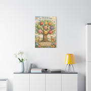 Fruit of the Spirit Children’s Scripture Wall Art & Canvas Print