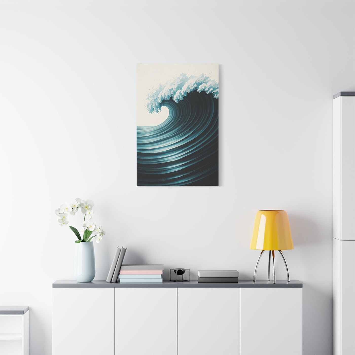 Ocean Wave Power Wall Art & Canvas Prints