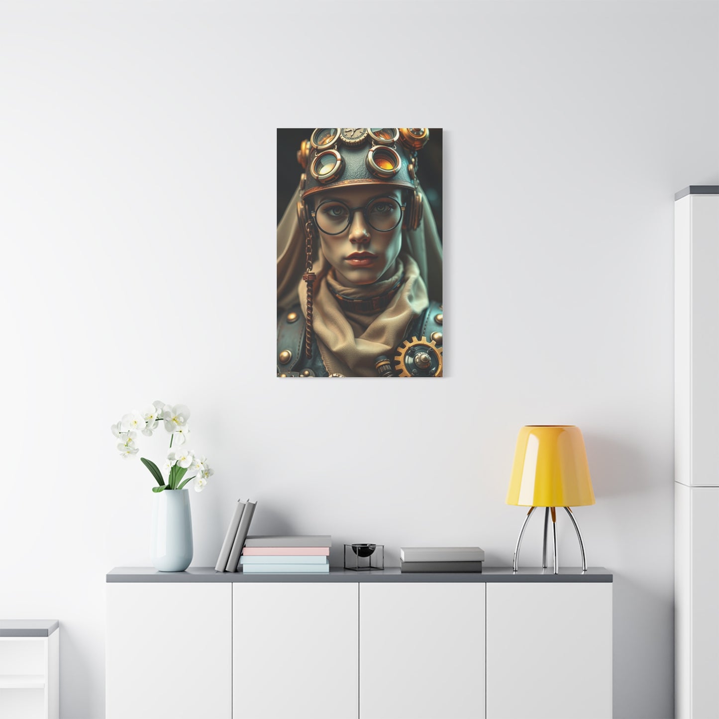 Industrial Elegance Masterpiece wall art & canvas print