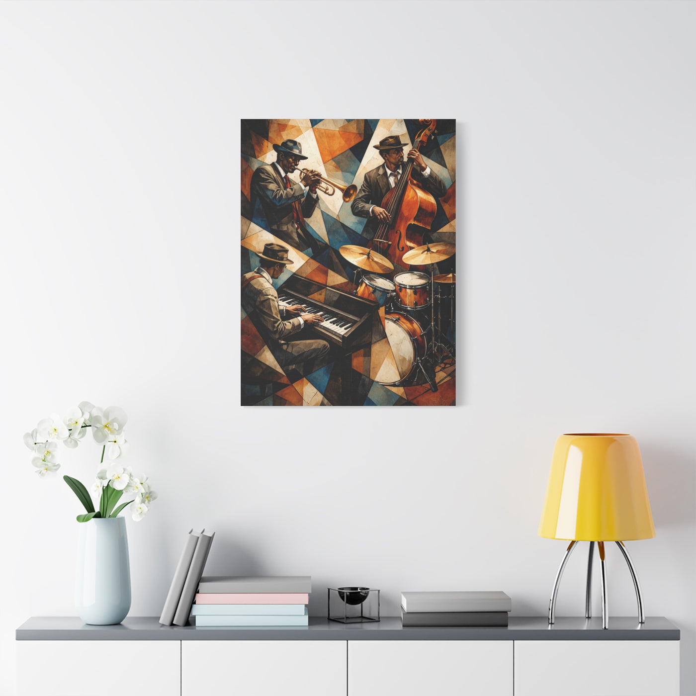 Luxury Turntable Lounge Atmosphere Wall Art & Canvas Print