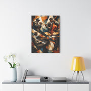 Luxury Turntable Lounge Atmosphere Wall Art & Canvas Print
