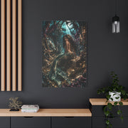 Sunken Treasure Mermaid Chamber Wall Art & Canvas Print