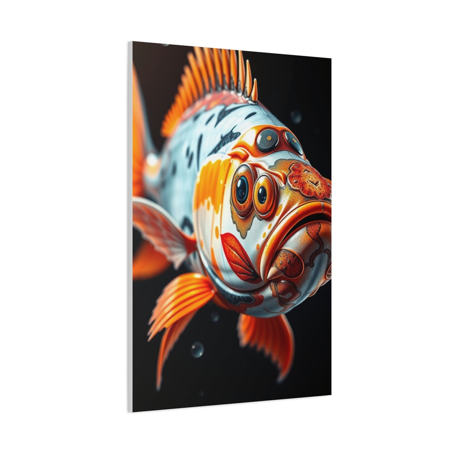 Supreme Fish Wall Art Beautiful Collection Wall Art & Canvas Print