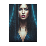 Veil of Blue Serenity Wall Art & Canvas Prints