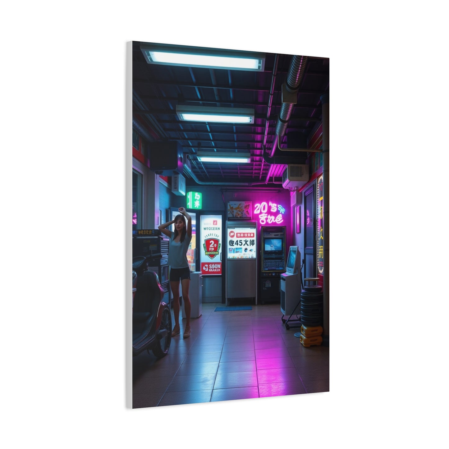 Supreme 90’s Nostalgia Art Beautiful Collection Wall Art & Canvas Print