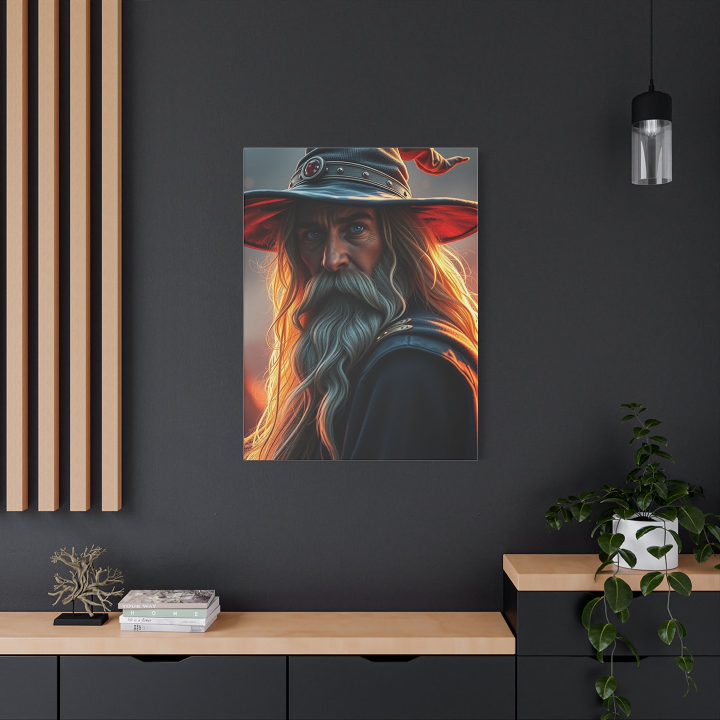 Vision Wizard Art Art Wall Art & Canvas Print