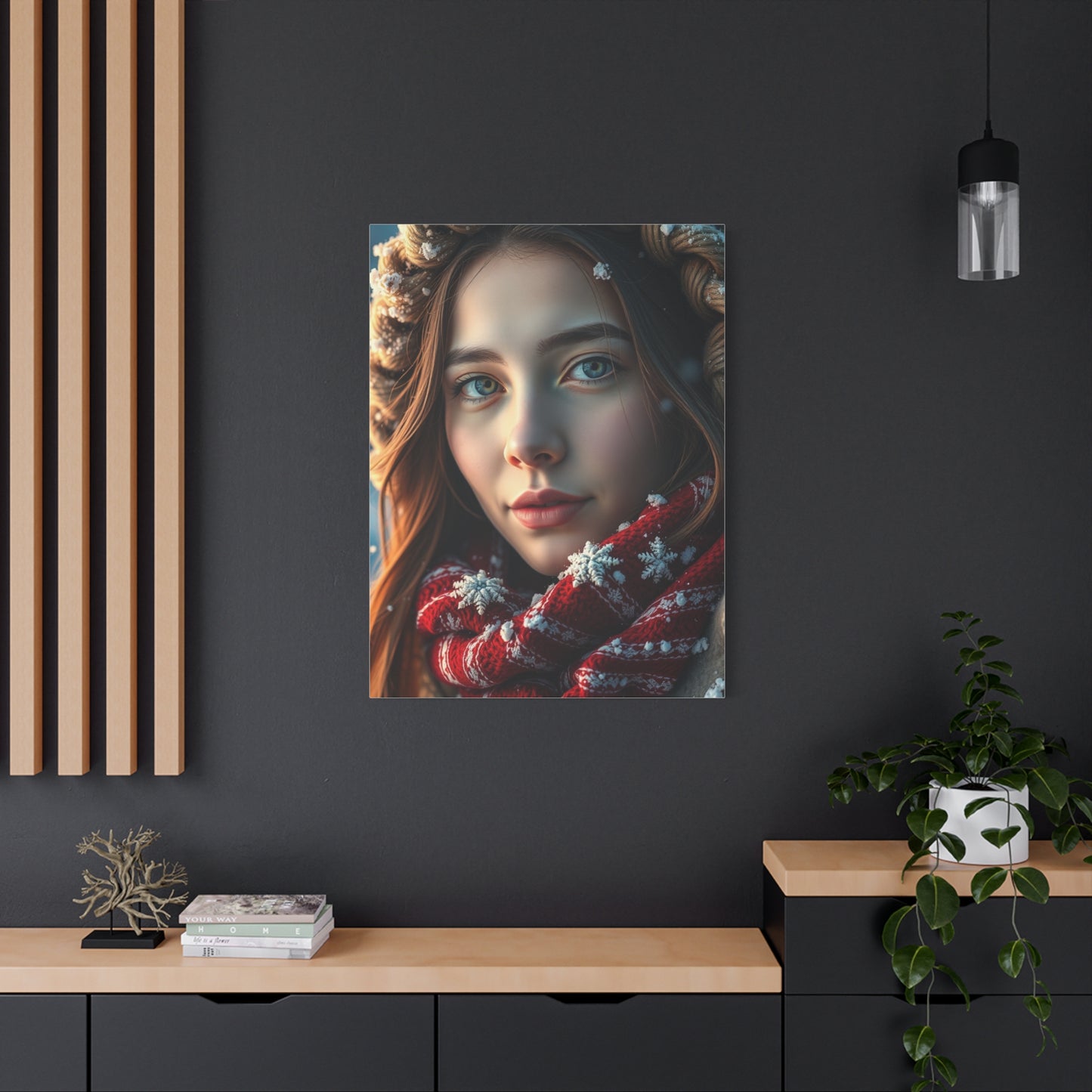 Glacial Serenity Artistry Wall Art & Canvas Print
