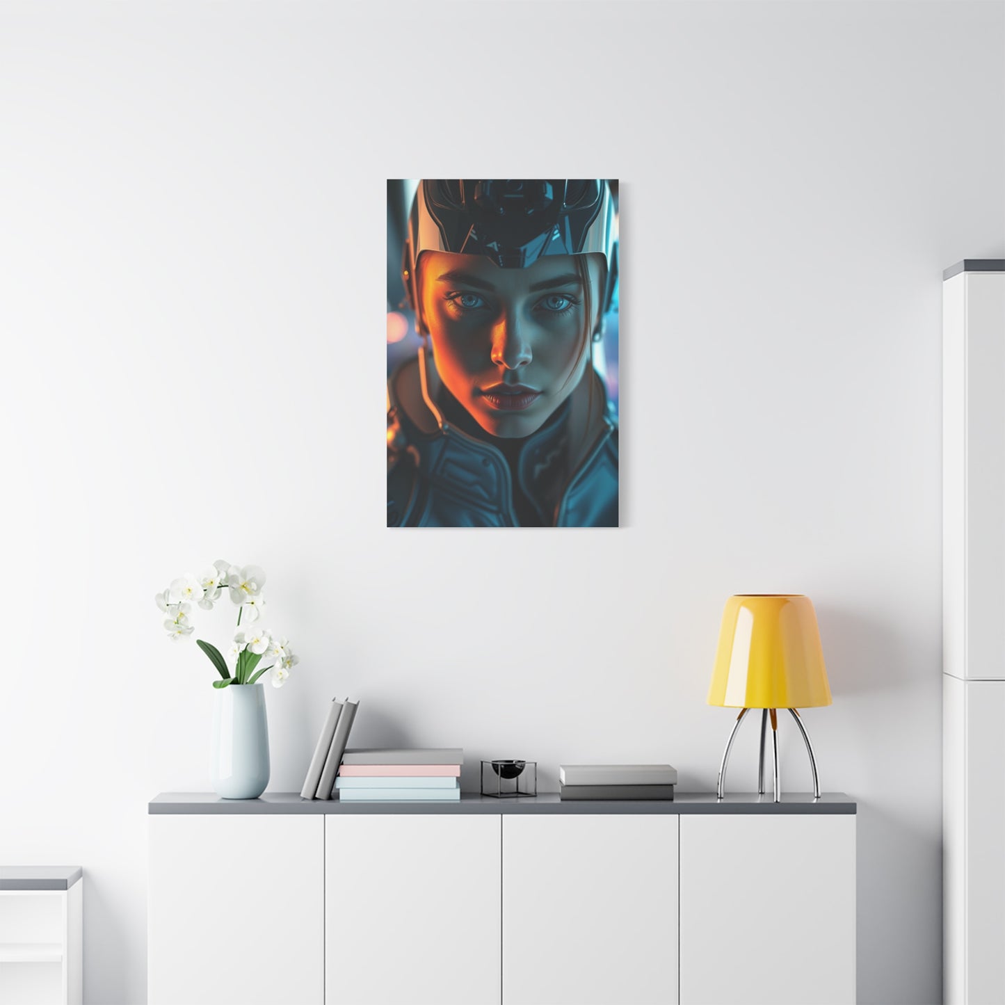 Supreme Futuristic Art Beautiful Collection Wall Art & Canvas Print