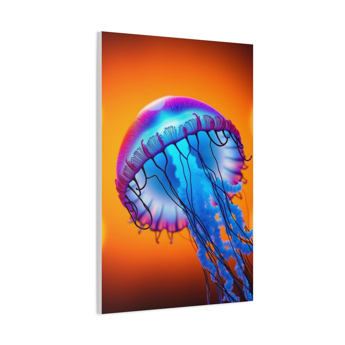 Jellyfish Art Supreme Canvas Wall Art & Canvas Print