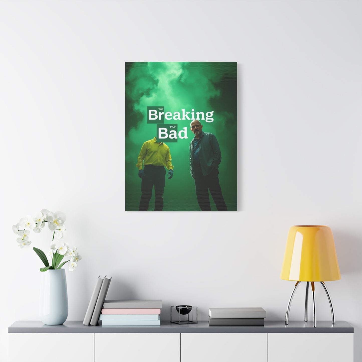 Supreme Collection Breaking Bad Art Wall Art & Canvas Print