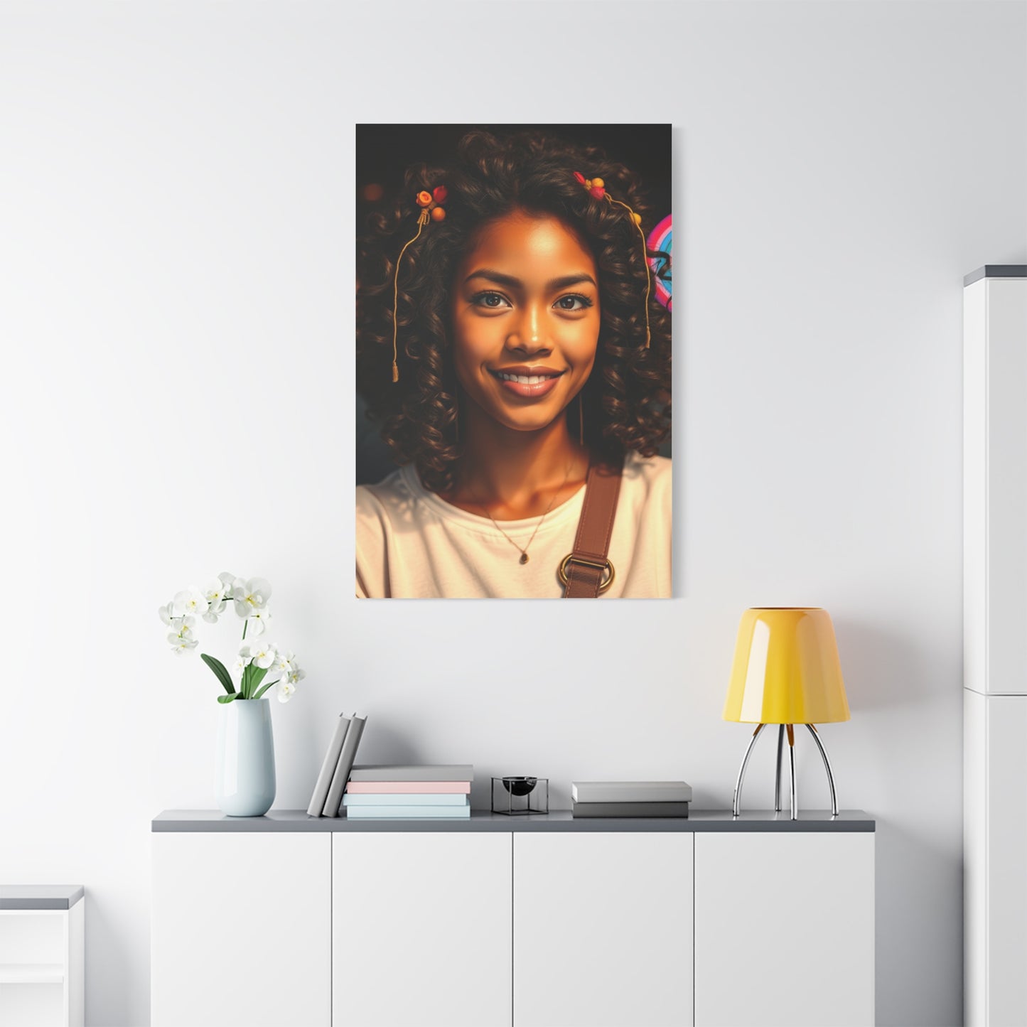 Supreme Friendship Art Beautiful Collection Wall Art & Canvas Print