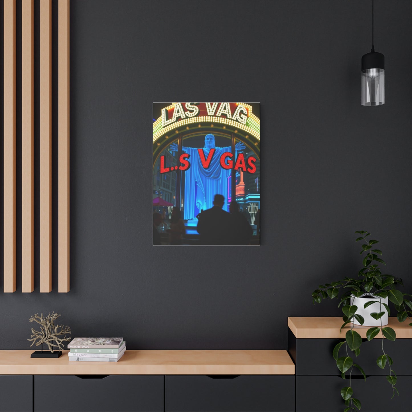 Las Vagas Art Refined Canvas Wall Art & Canvas Print