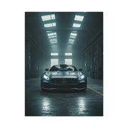 Mercedes AMG GT Mechanical Detailing Scene Wall Art & Canvas Prints