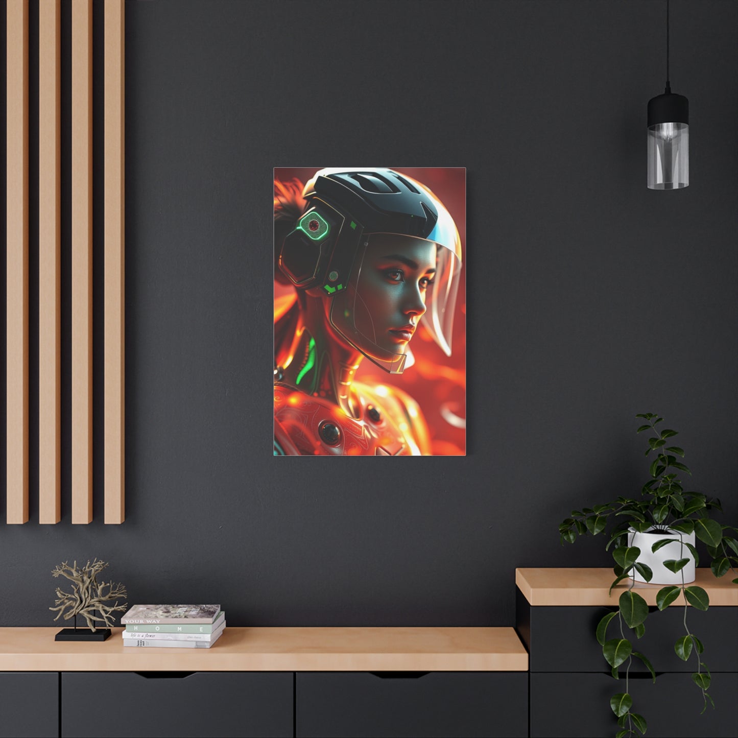 Digital Art Refined Canvas Wall Art & Canvas Print