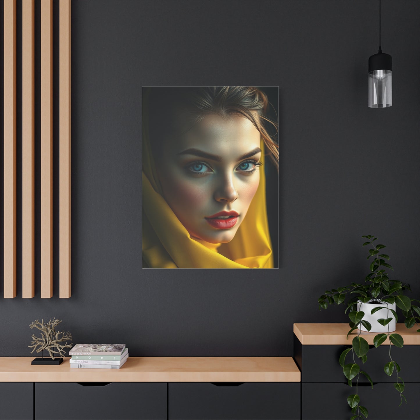 Vision Women’s Fashion Art Art Wall Art & Canvas Print