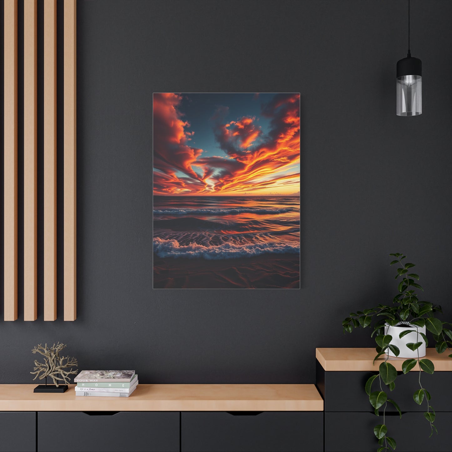 Graceful Span Canvas Wall Art & Canvas Print