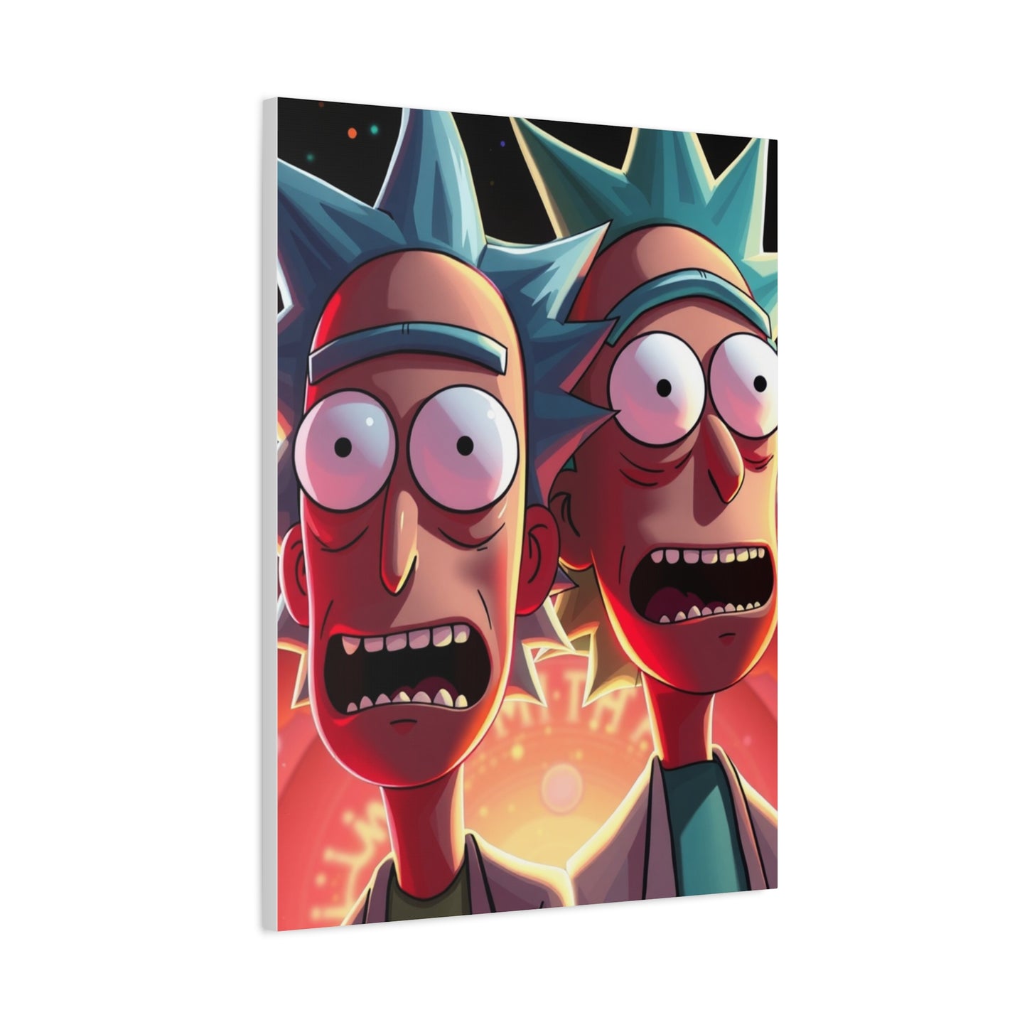 Quantum Realms Canvas Wall Art & Canvas Print