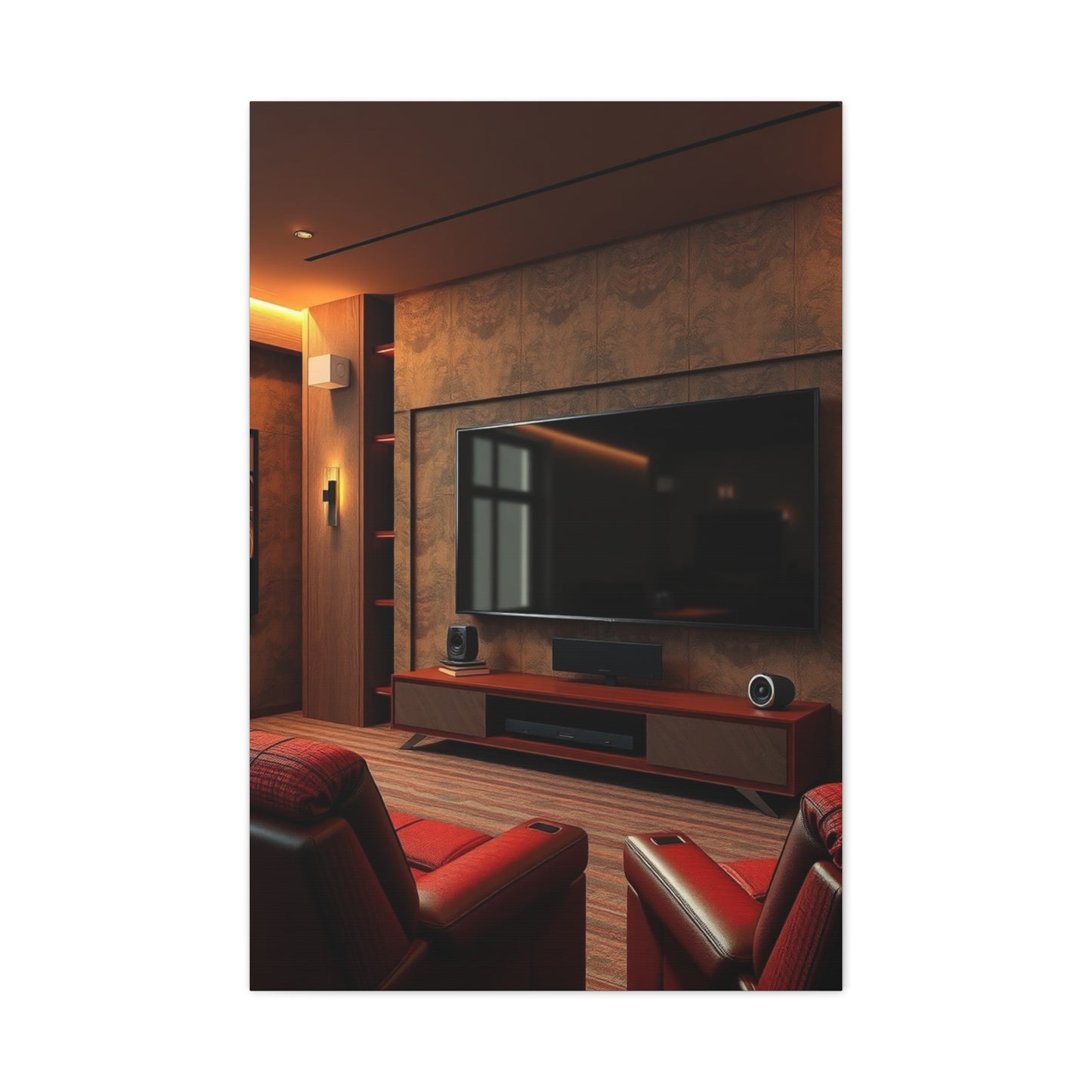 Opulent Screen Aesthetic Wall Art & Canvas Print