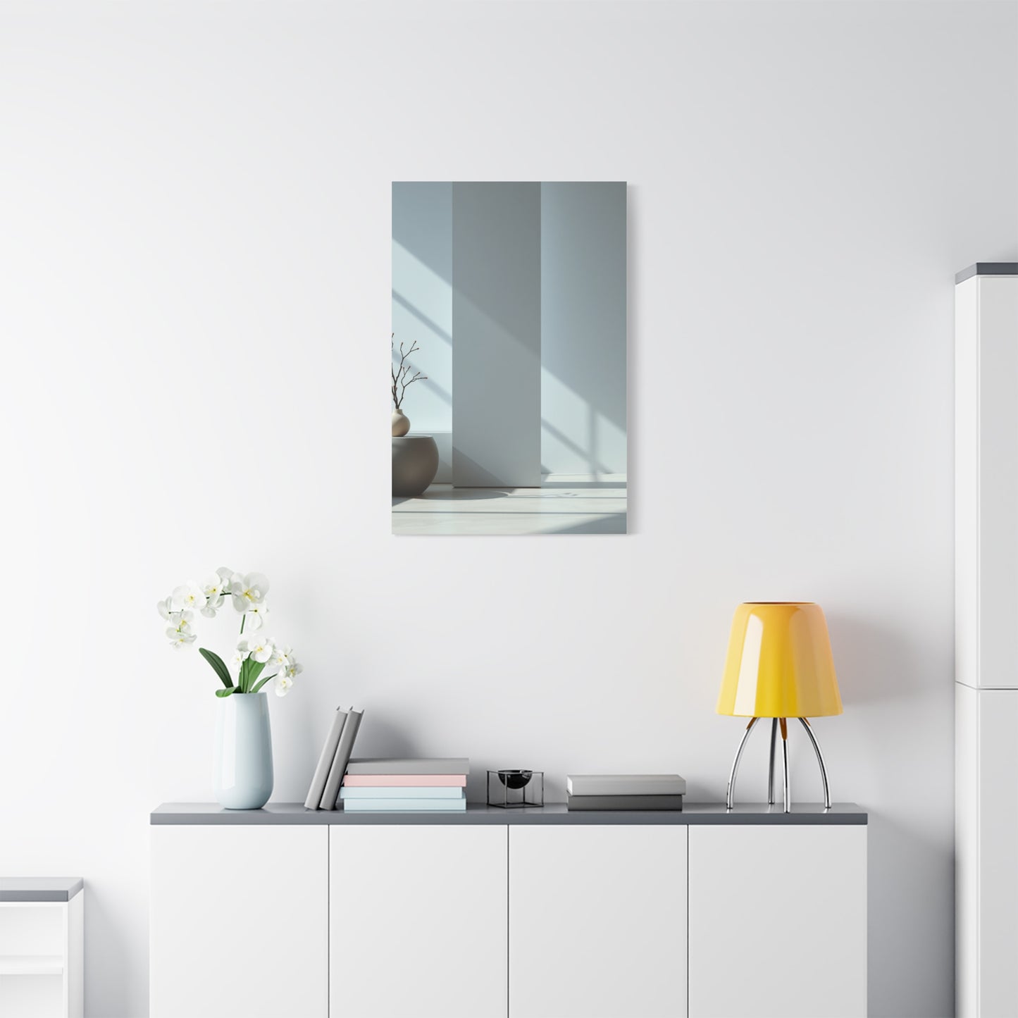Ethereal Elegance Canvas Wall Art & Canvas Print