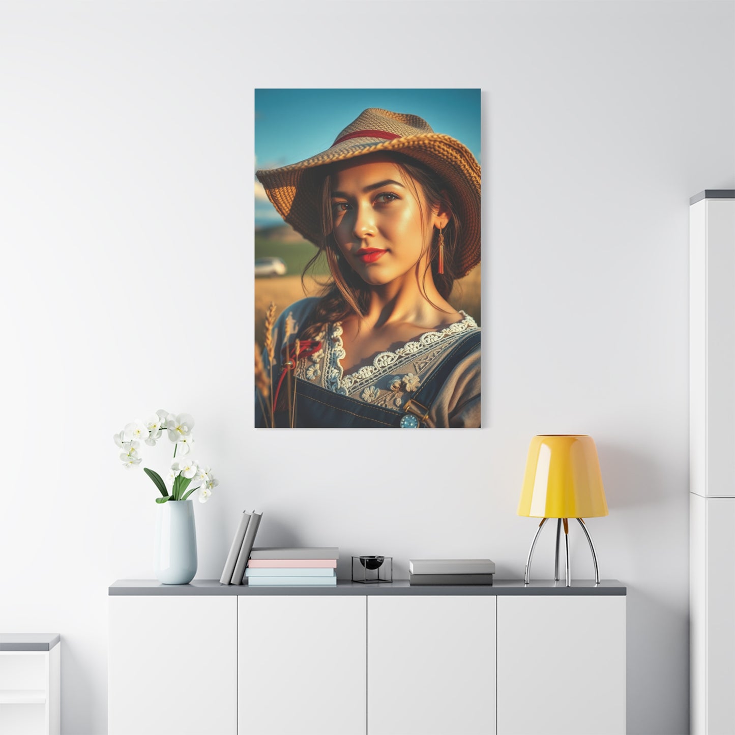 Supreme Countryside Art Beautiful Collection Wall Art & Canvas Print