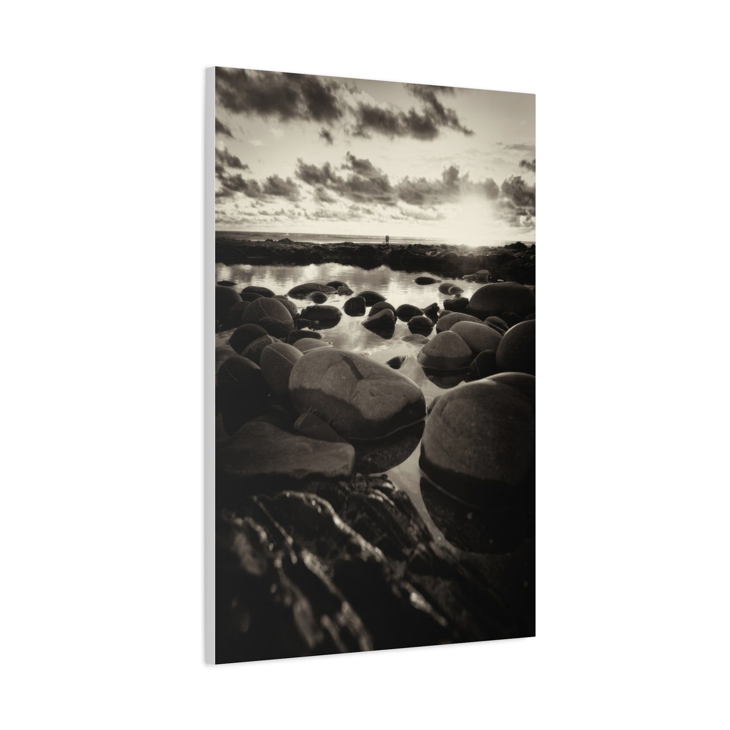Reflections in Stone Wall Art & Canvas Prints