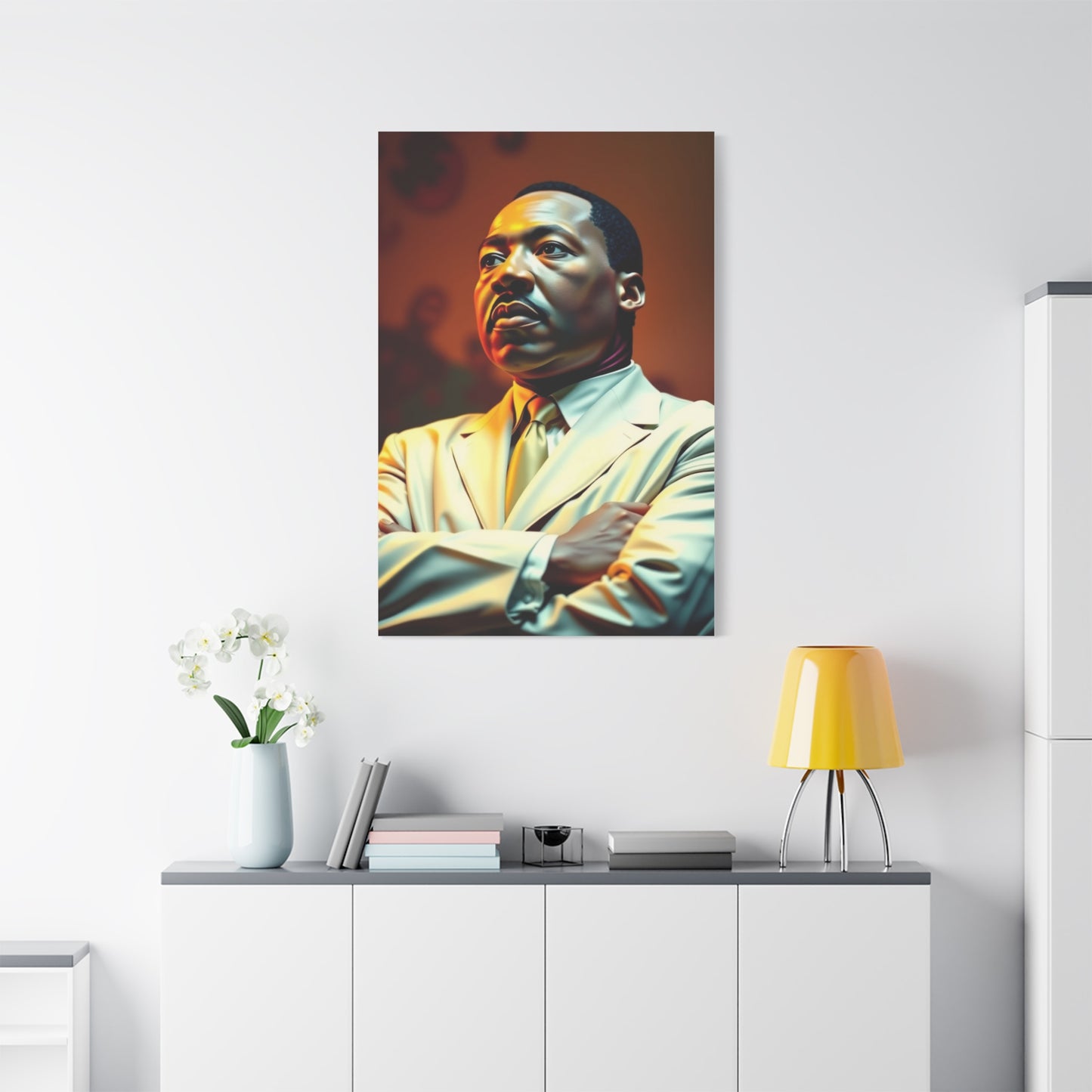 Majestic Visionary Portrait
