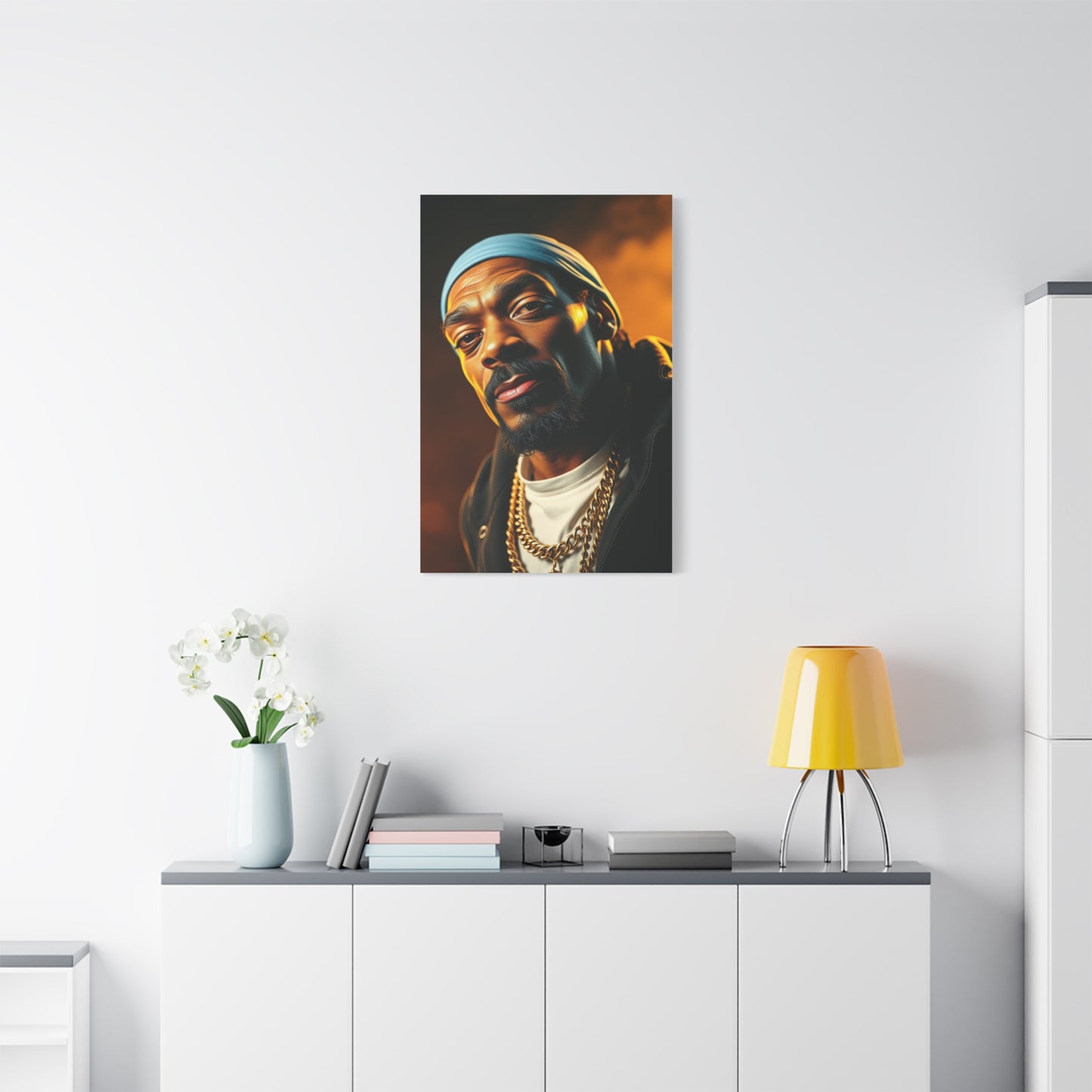 Vision Snoop Dogg Art Art Wall Art & Canvas Print