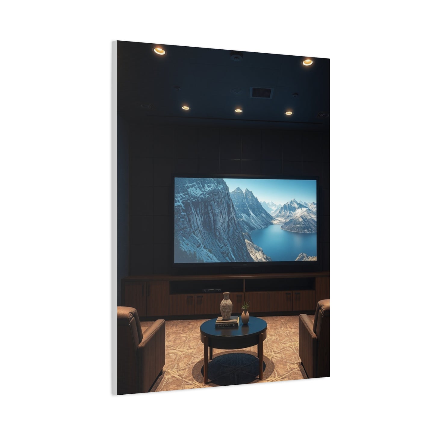 Home Theater Art Supreme Canvas Wall Art & Canvas Print