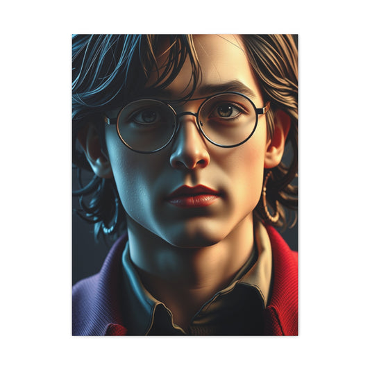 Harry Potter Characters Art Supreme Canvas Gallery Wall Art & Canvas Print