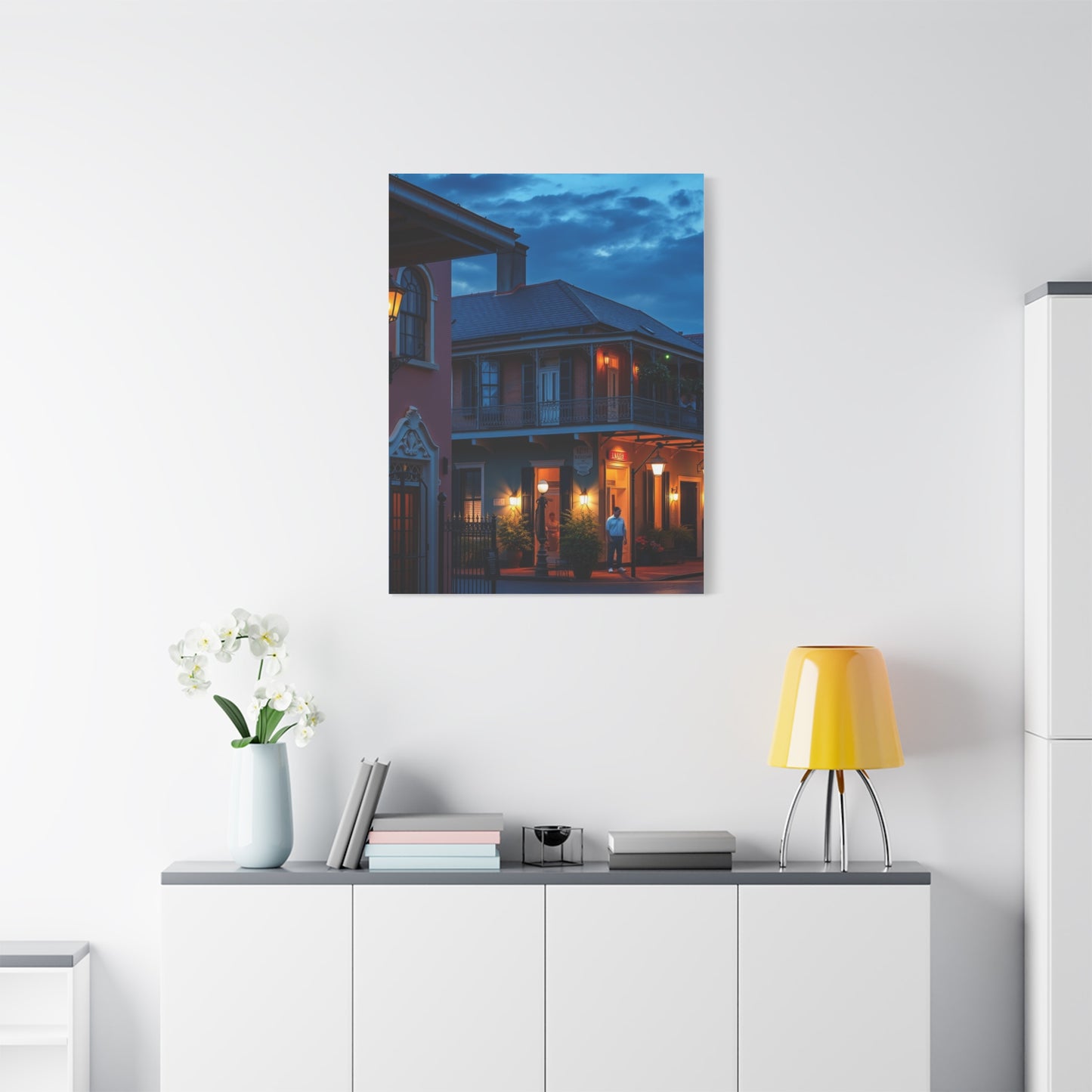 New Orleans Wall Art Refined Canvas Wall Art & Canvas Print