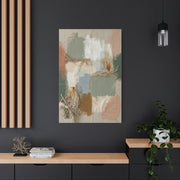 Vivid Contemporary Forest Reflections Landscape Wall Art & Canvas Print