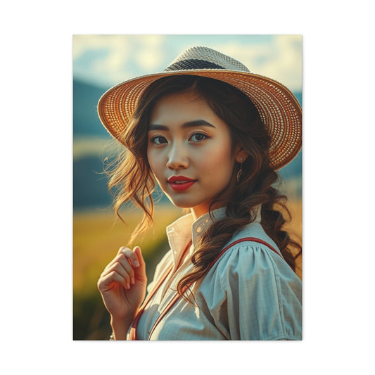 Homestead Harmony Art Wall Art & Canvas Print