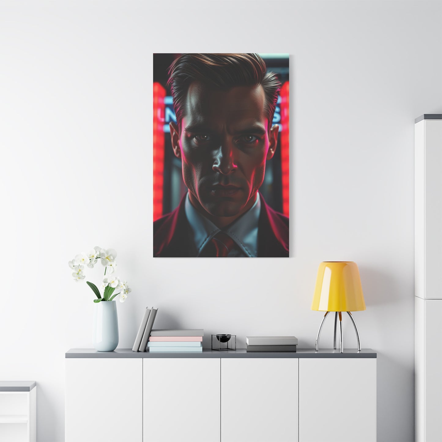 American Psycho Art Artisan Canvas Wall Art & Canvas Print