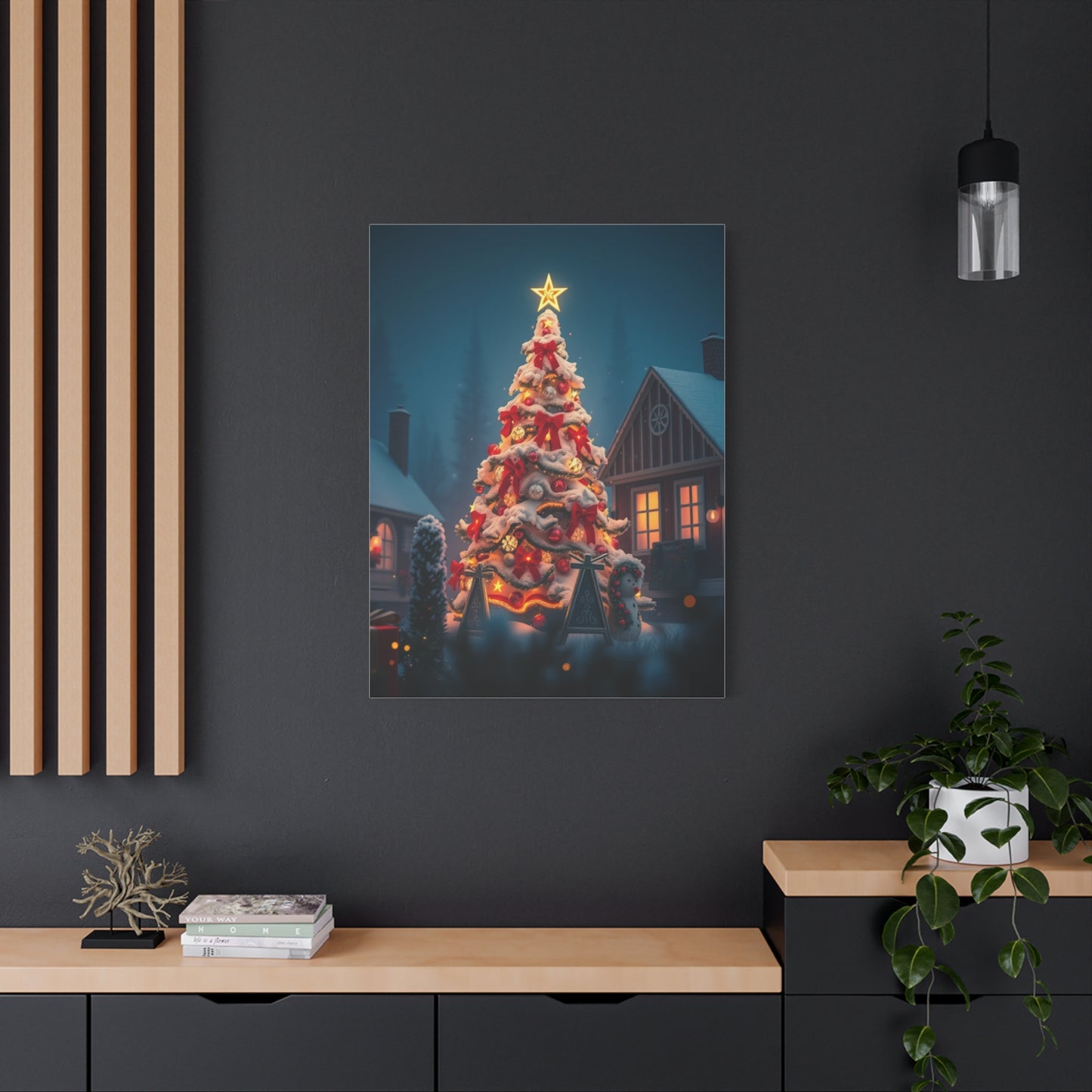 Heritage Holiday Enchantment Art