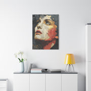 Editorial Collage Female Portrait Wall Art & Canvas Print