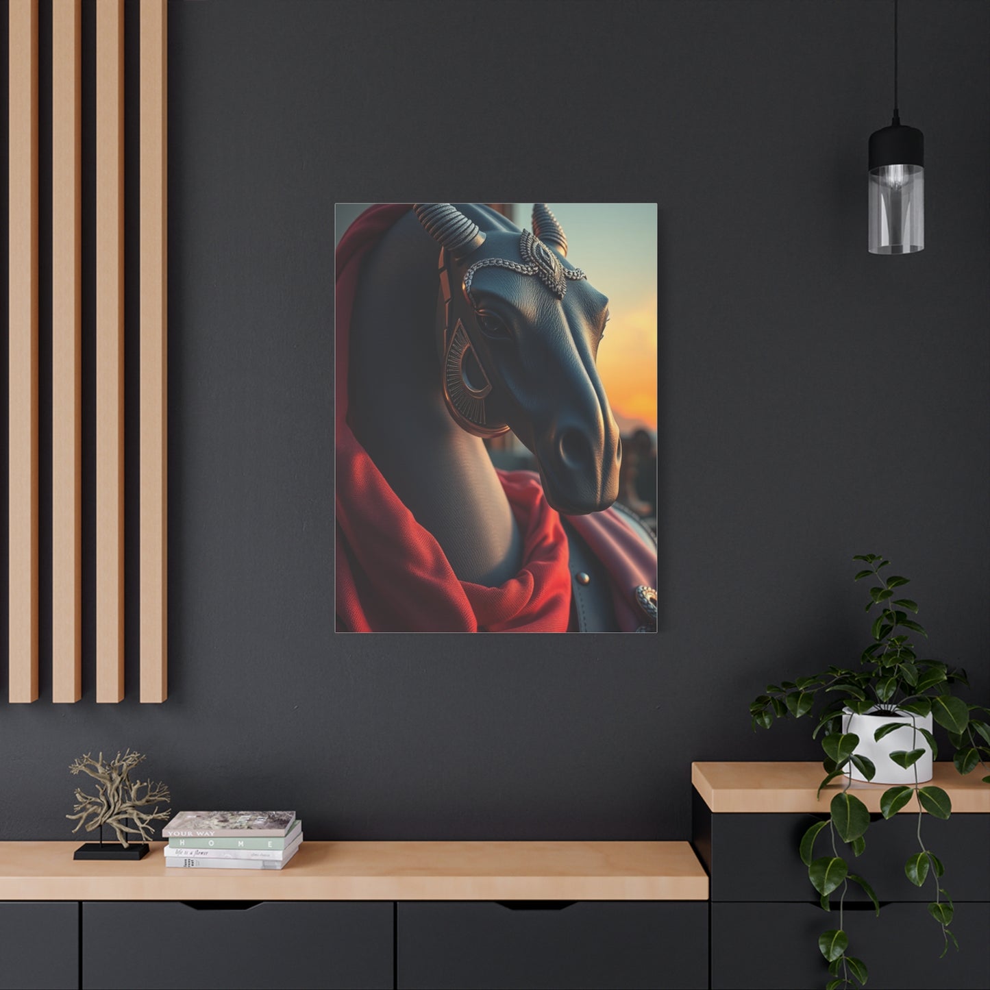 Celestial Canvas by Hermes wall art & canvas print