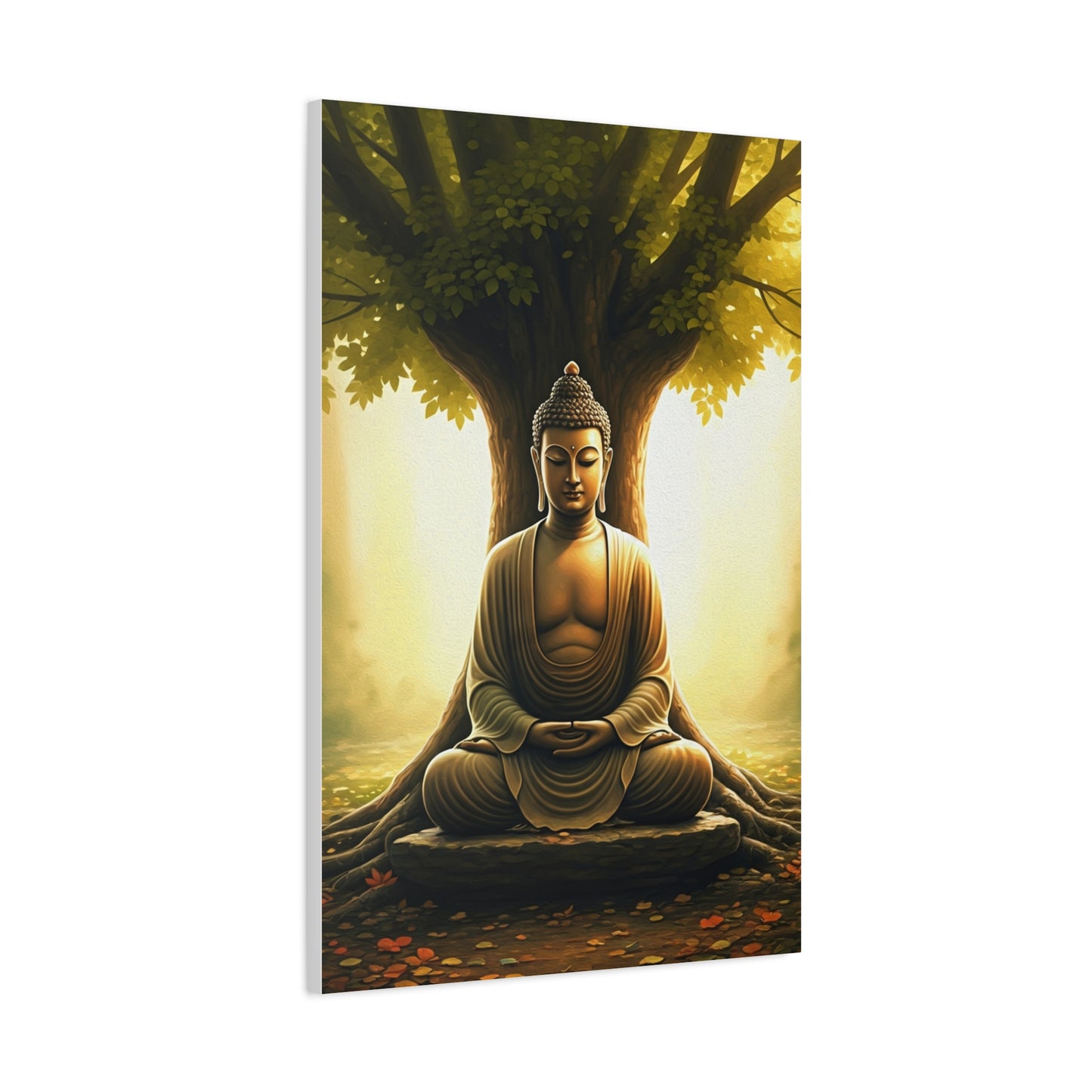 Bodhi Tree Enlightenment Buddha Wall Art & Canvas Prints