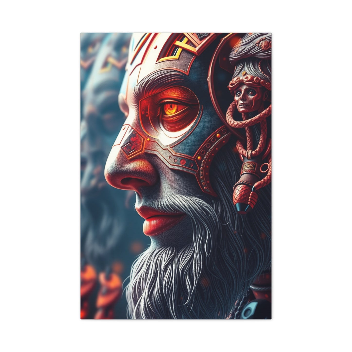 Premium Digital Art Refined Canvas Wall Art & Canvas Print