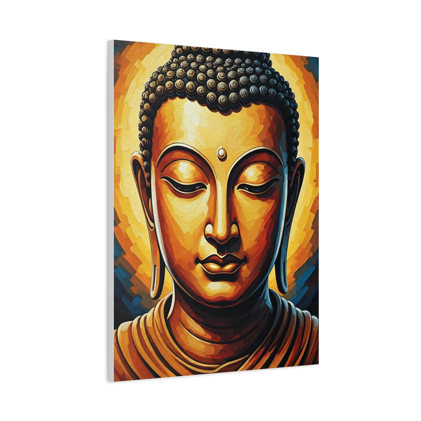Sacred Halo Buddha Wall Art & Canvas Prints