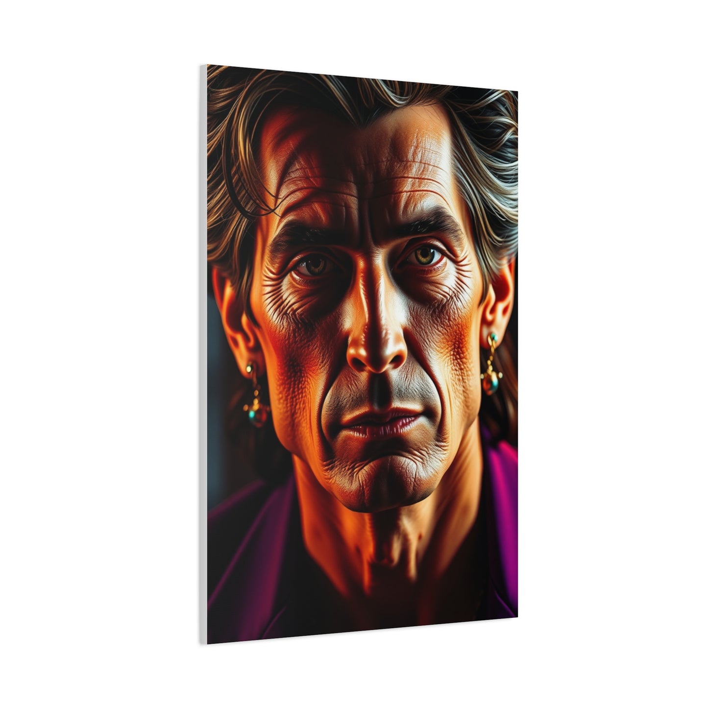 Yves Saint Laurent Art Supreme Gallery Wall Art & Canvas Print