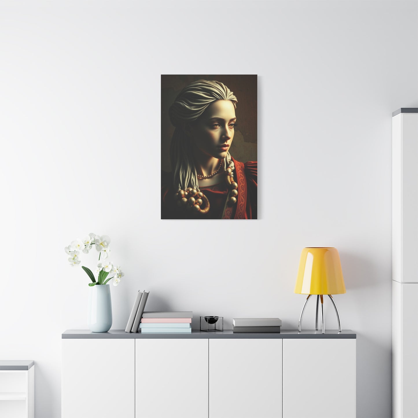 Elegance of Brushstrokes