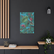 Tropical Botanical Leaves Wall Art & Canvas Print